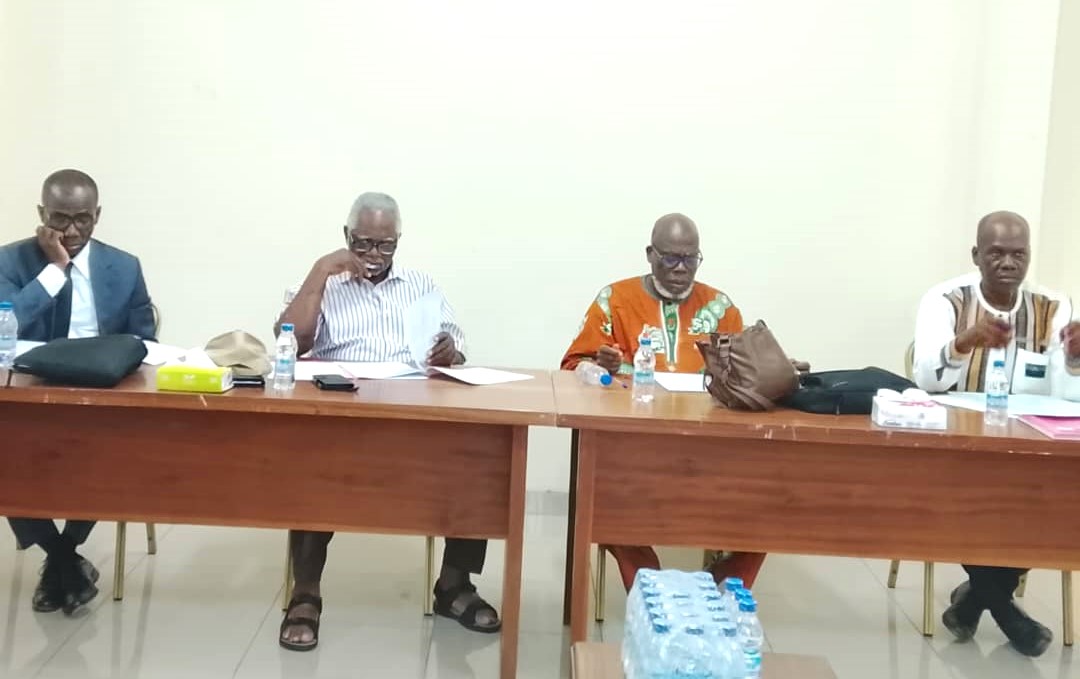 Réunion du Comité de Pilotage du Projet de construction de l’Université Catholique de Côte d’Ivoire (UCACI)
